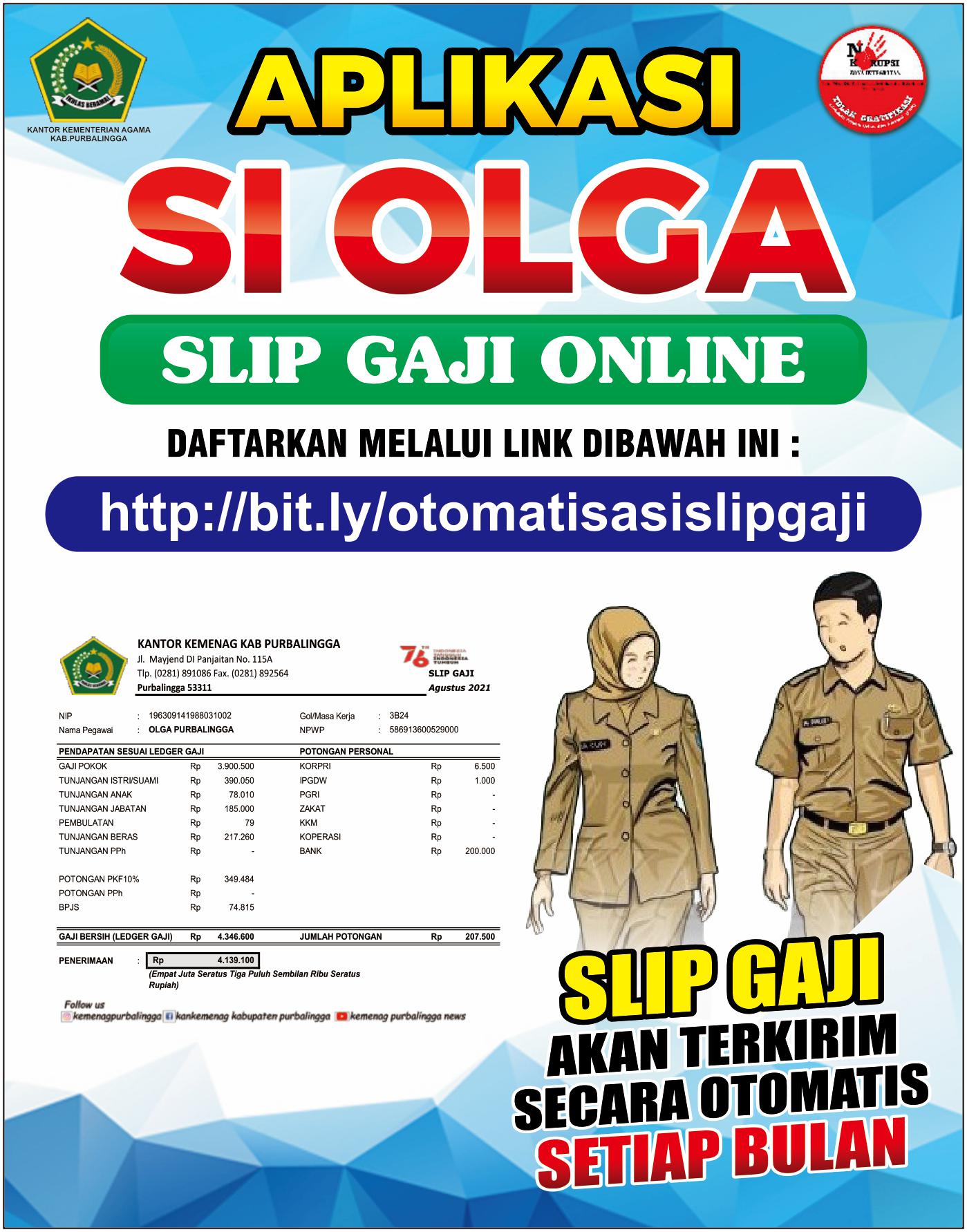 SI OLGA Kemenag Purbalingga