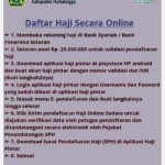 Pendaftaran Haji Secara Online