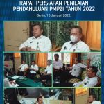 Rapat Persiapan Penilaian Pendahuluan PMPZI Tahun 2022