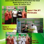 Lomba Memasak dalam rangka HAB Kemenag ke 76