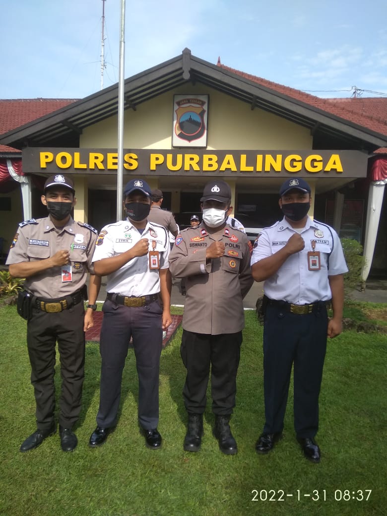 Apel bersama di Polres Purbalingga