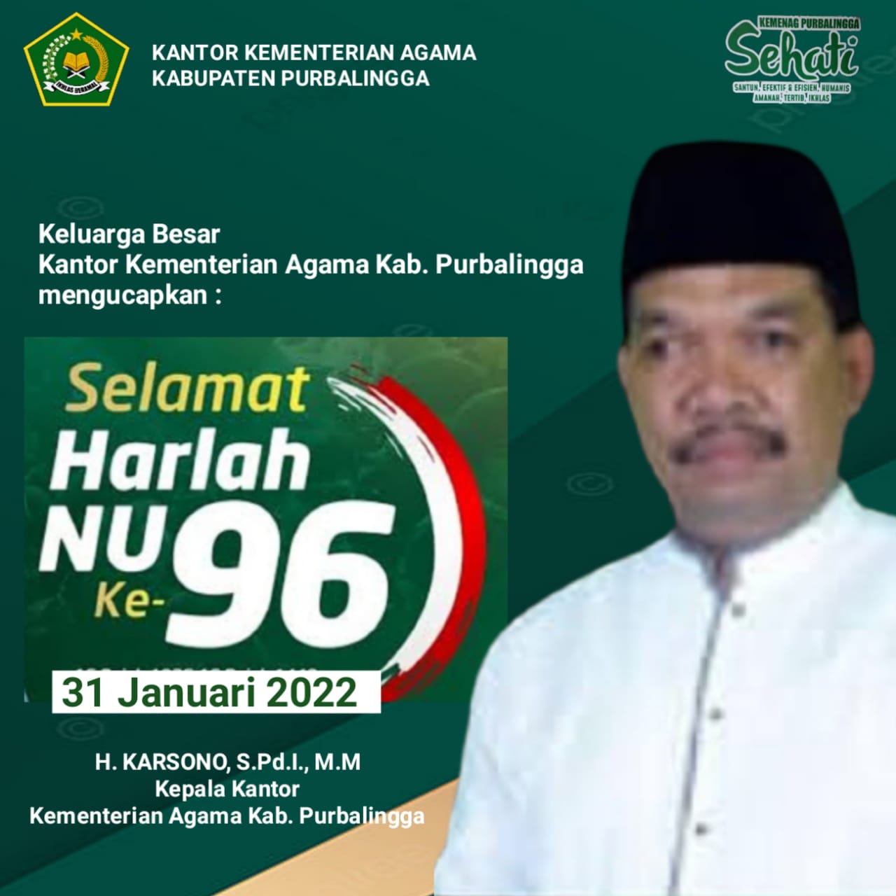 Harlah NU 96