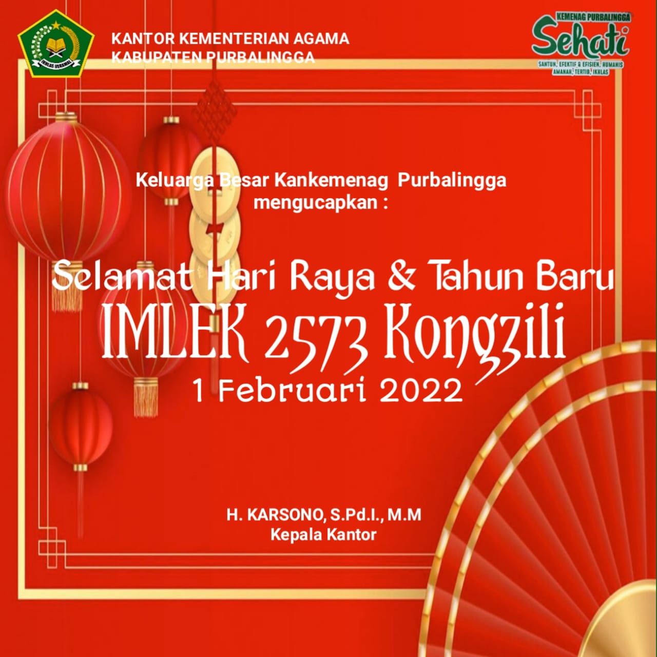 Selamat Hari Raya Imlek