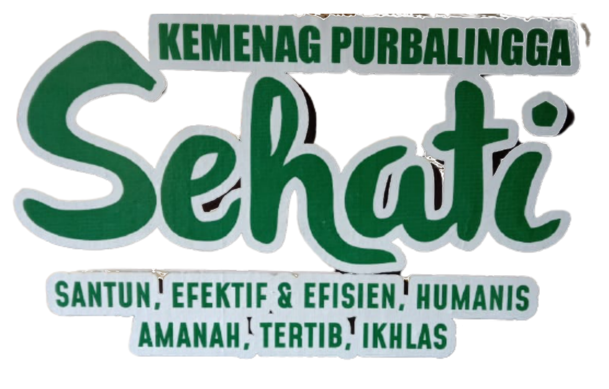 Logo Kemenag Purbalingga SEHATI