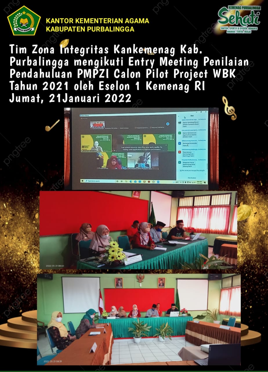 Entry Meeting Evidence ZI