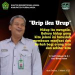 Sarif Hidayat : Urip Iku Urup