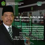 Pak Karsono, Bapak Pembangunan Zona Integritas