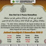 Doa Hari kedua Puasa Ramadhan