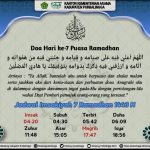 Doa Hari ke-7 Puasa Ramadhan