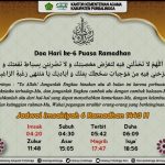 Doa Hari ke-6 Puasa Ramadhan