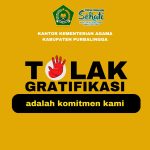 Tolak Gratifikasi adalah komitmen kami