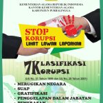 Stop Korupsi ! Lihat Lawan Laporkan !