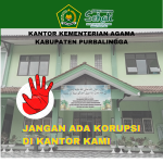 Jangan ada korupsi di kantor kami