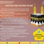 Cara Pendaftaran Haji Secara Online