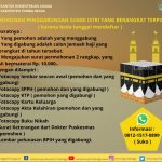 Persyaratan Permohonan Penggabungan Suami Istri Berangkat Haji