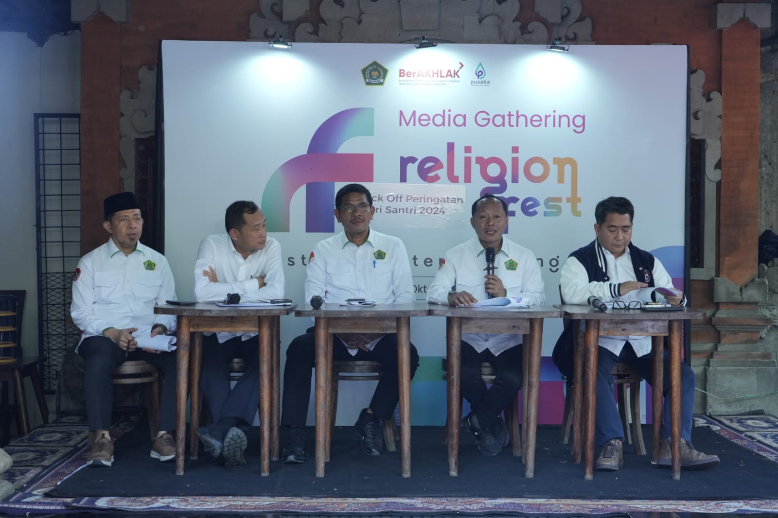 Unjuk Kinerja, Kemenag Gelar Religion Festival dan Kick Off Hari Santri