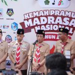 Siapkan Generasi Adaptif dan Kreatif, Menag akan Kembangkan Gerakan Kepramukaan Madrasah