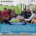 Kunjungan Tokoh Agama Katholik Purbalingga