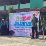 Siswa MTS N 2 Purbalingga Kreatif, Gelar Bazar Jajanan Sehat dan Aman