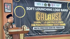 Kankemenag Purbalingga Gelar Soft Launching Logo Baru Galaksi dan Penganugerahan Sehati Award