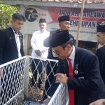 Usai Upacara HAB, Jajaran Kankemenag Purbalingga  Ziarah ke Makam Perintis Kemenag RI