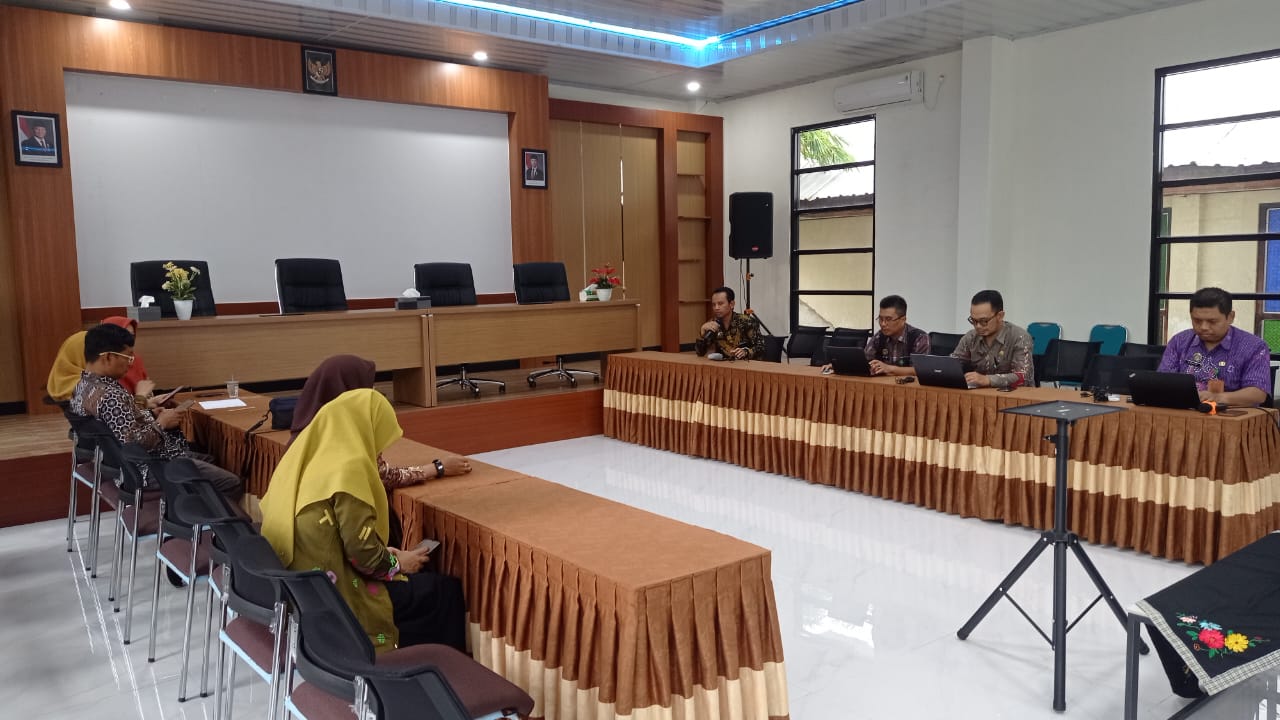 Tim Kehumasan Kantor Kementerian Agama Kabupaten Purbalingga gelar Forum FGD Bahas Produktivitas Pemberitaan