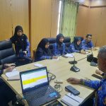 Rapat Koordinasi Evaluasi Anggaran dan Persiapan Exit Meeting Penilaian Pendahuluan Zona Integritas