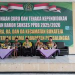 Disela Pembinaan Guru dan Tendik Madrasah Kankemenag Kab. Purbalingga Sosialisasikan Inovasi “Urab Mendoan”