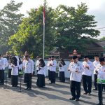 Apel Pagi, Sejumlah ASN Guru Madrasah Terima SK Kenaikan Pangkat