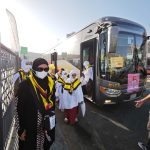 Bus Shalawat Gratis Antar Jemaah ke Masjidil Haram 24 Jam Nonstop