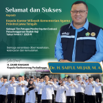 Kakanwil Kemenag Jateng Masuk Tim Monev Haji 2025, Siap Kawal Layanan All Out