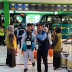 Tiba di Embarkasi Solo, Jemaah Calon Haji Kuota Cadangan Kabupaten Purbalingga Ikuti Cek Kesehatan