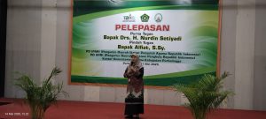 Pelepasan Pejabat, Kankemenag Purbalingga Sosialisasikan Program Inovasi Berdampak Urab Mendoan