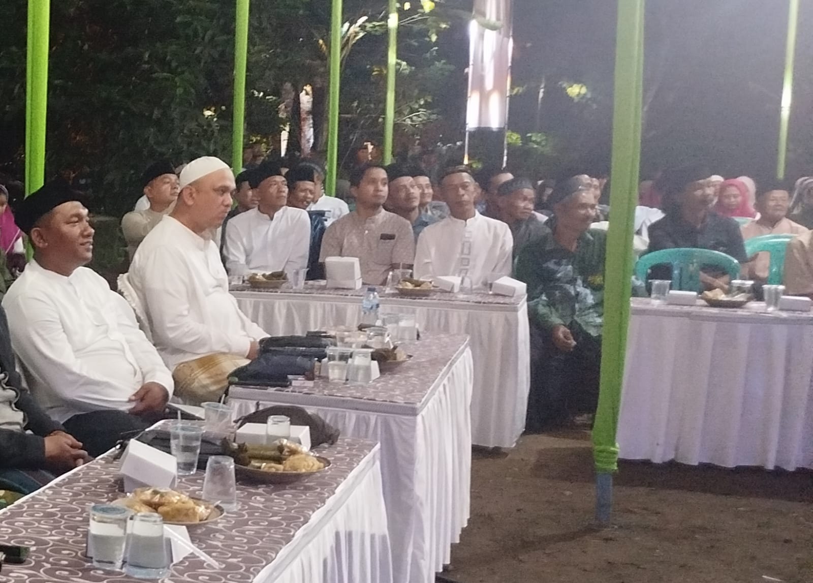 Bentuk Dukungan Kepada Kegiatan Keagamaan, Kankemenag Purbalingga Hadiri Haflah Khotmil Qur’an Ponpes Darul Abror
