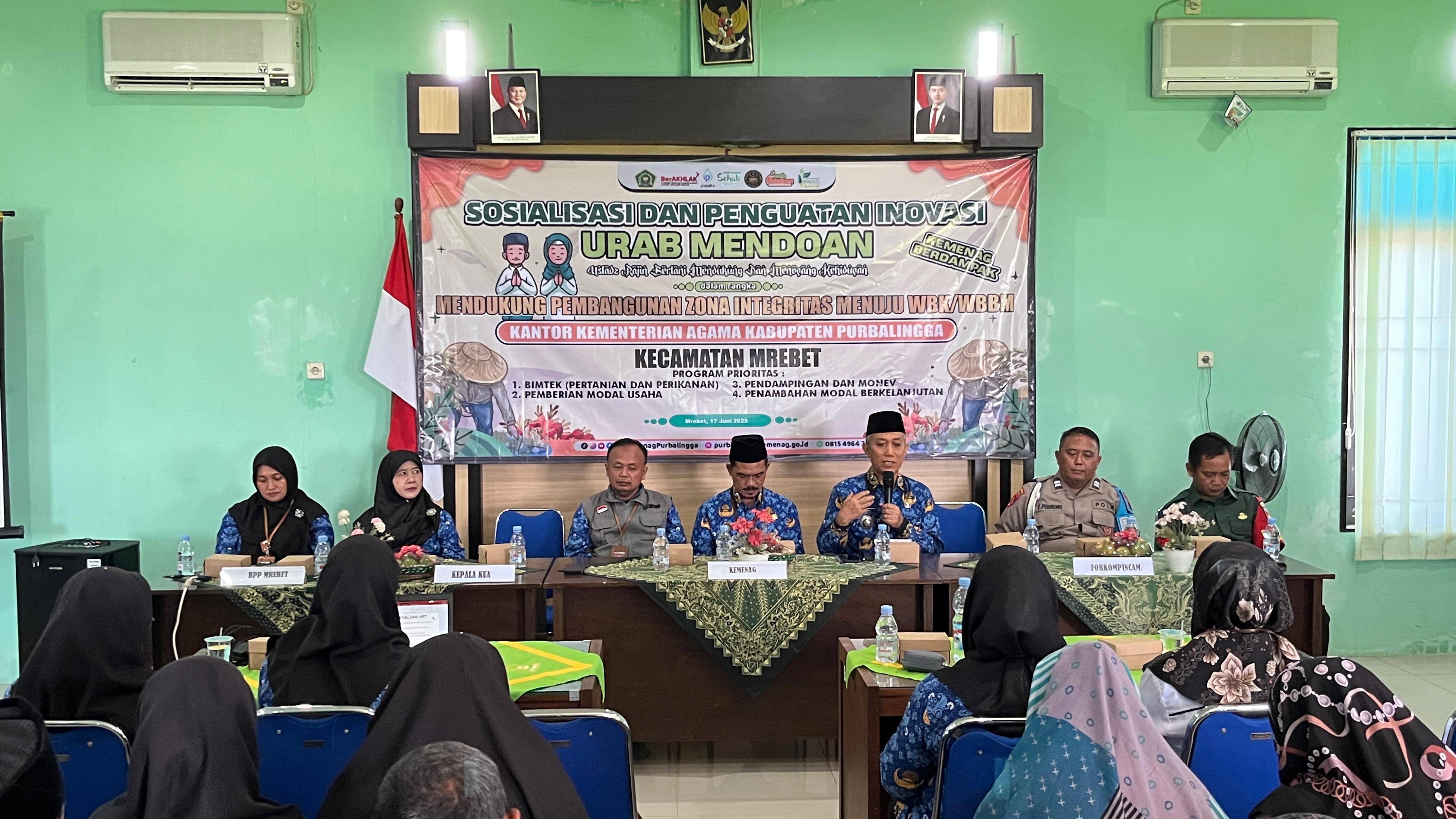 Kemenag Purbalingga dukung program ketahanan pangan bagi ustadz