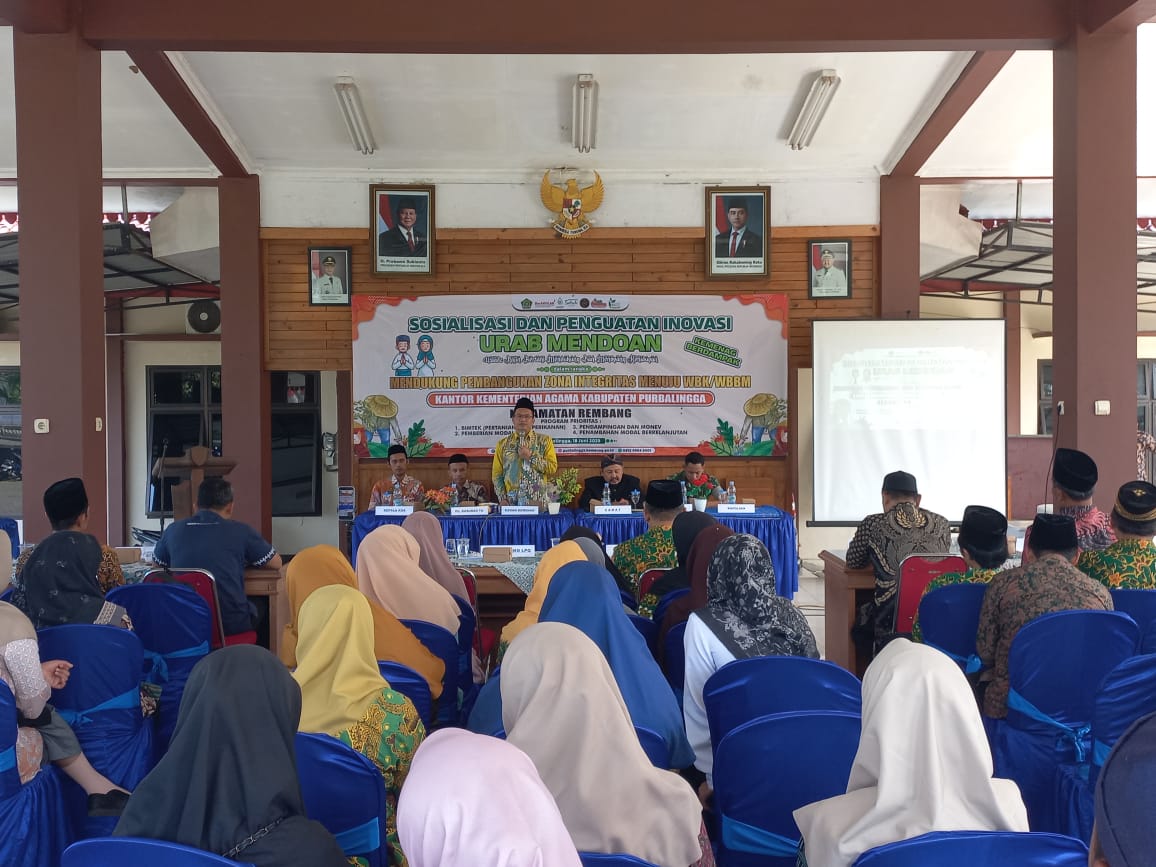 Sosialisasi dan Penguatan Inovasi Berdampak Urab Mendoan di Kecamatan Rembang