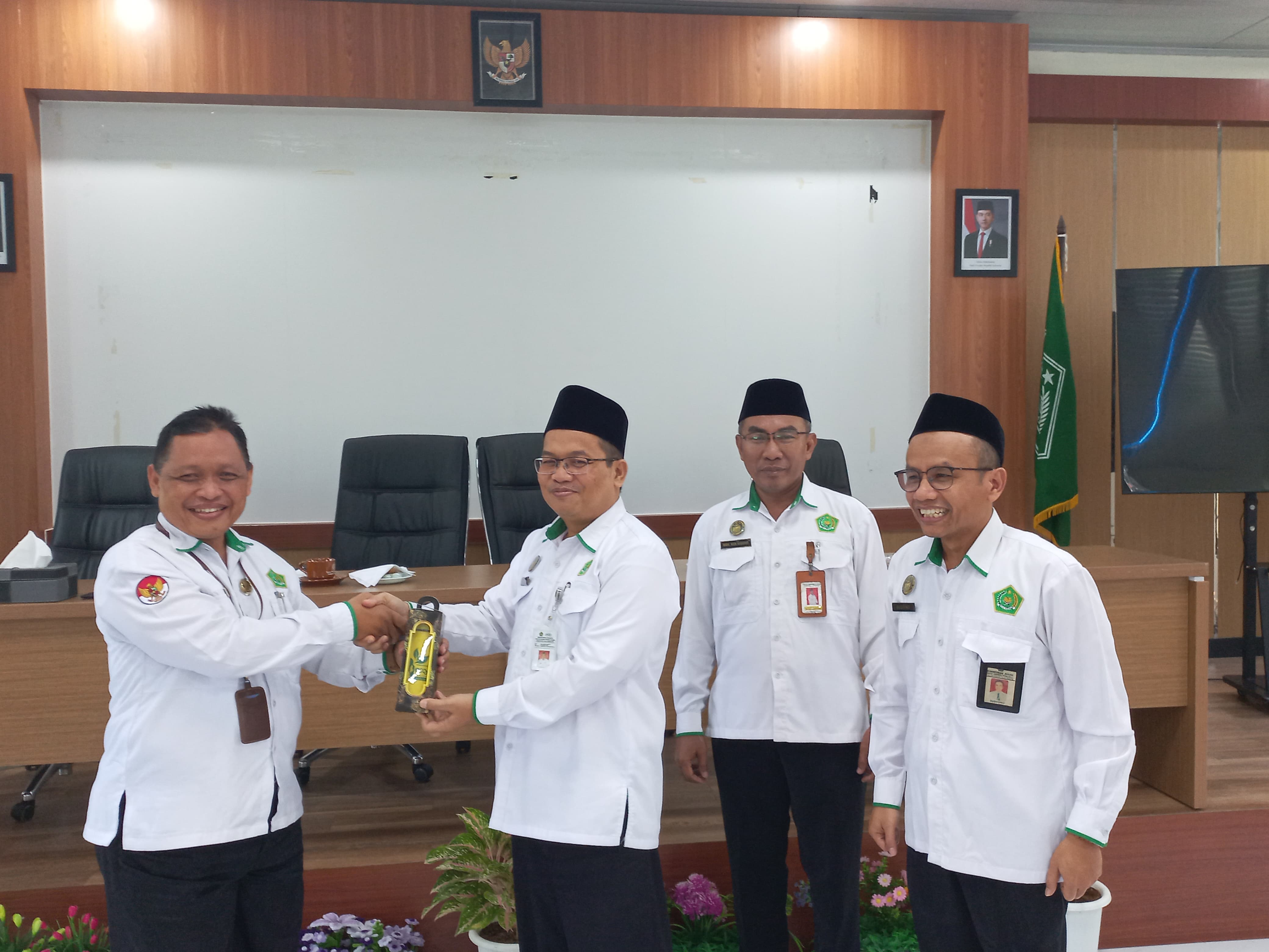Kepala Kankemenag Purbalingga Tekankan Peran Strategis Pengawas dalam Pembangunan Zona Integritas