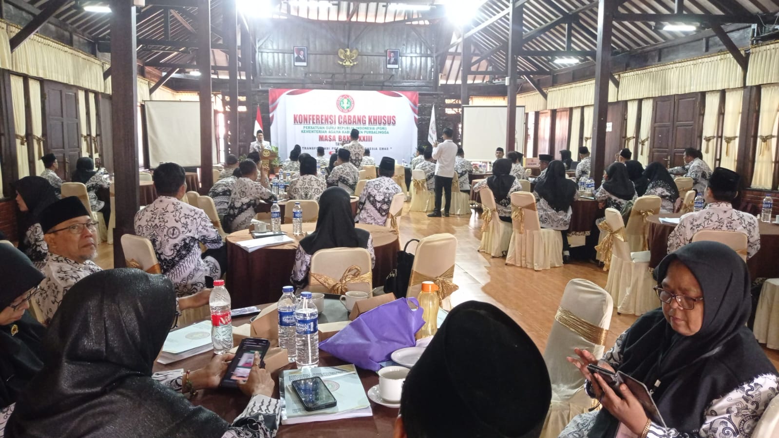 Konferensi PGRI Cabang Khusus Kemenag Purbalingga