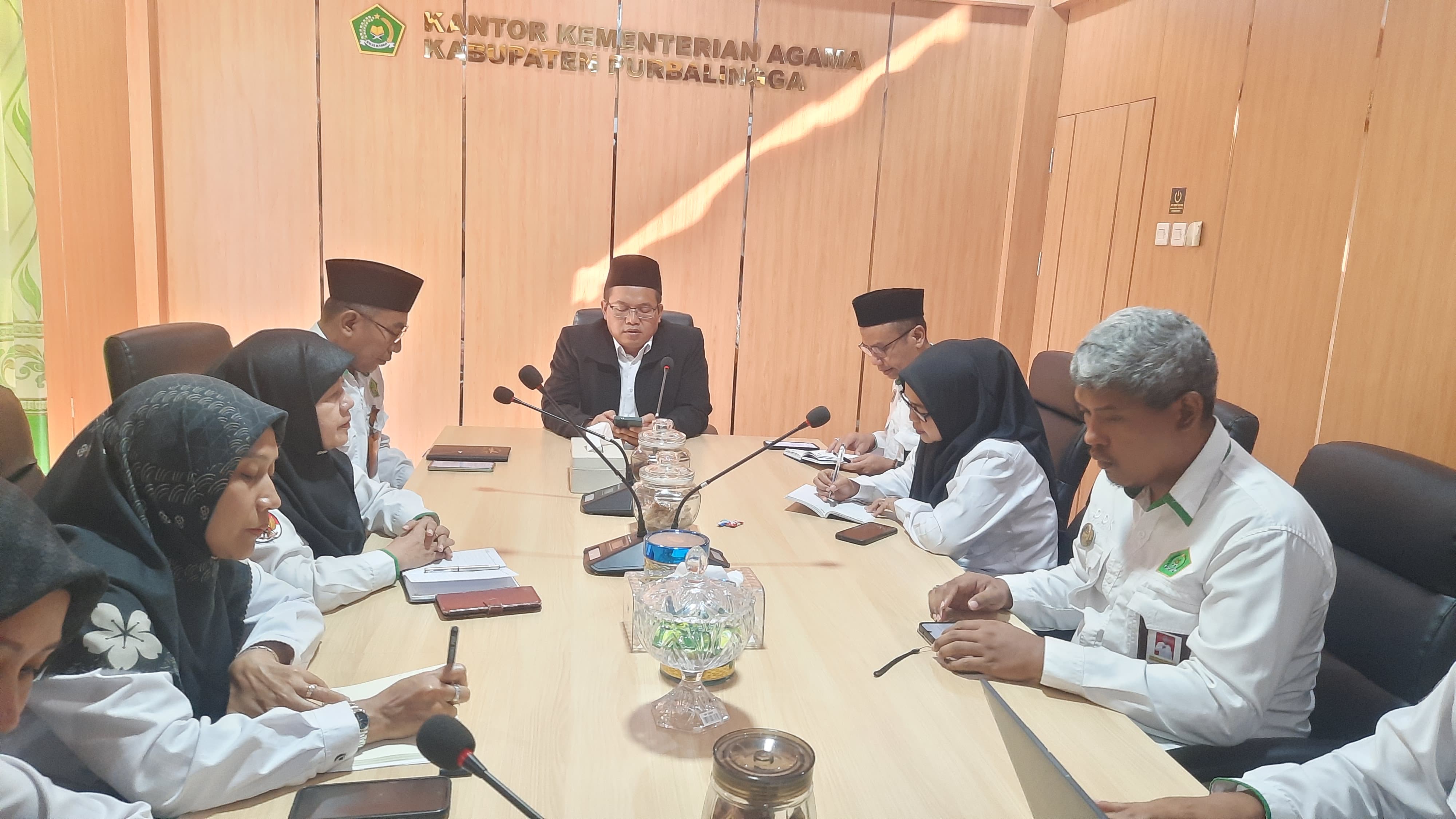 Rakor persiapan kegiatan Peaceful Muharam 1447 H