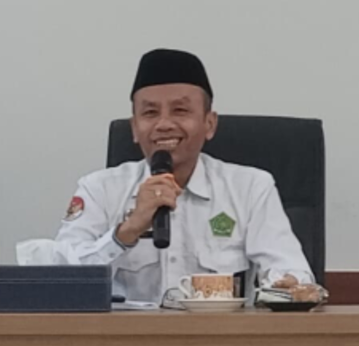 Kasi Pendidikan Madrasah Tegaskan Komitmen Zona Integritas dalam Sosialisasi dan Serah Terima Blangko Ijazah