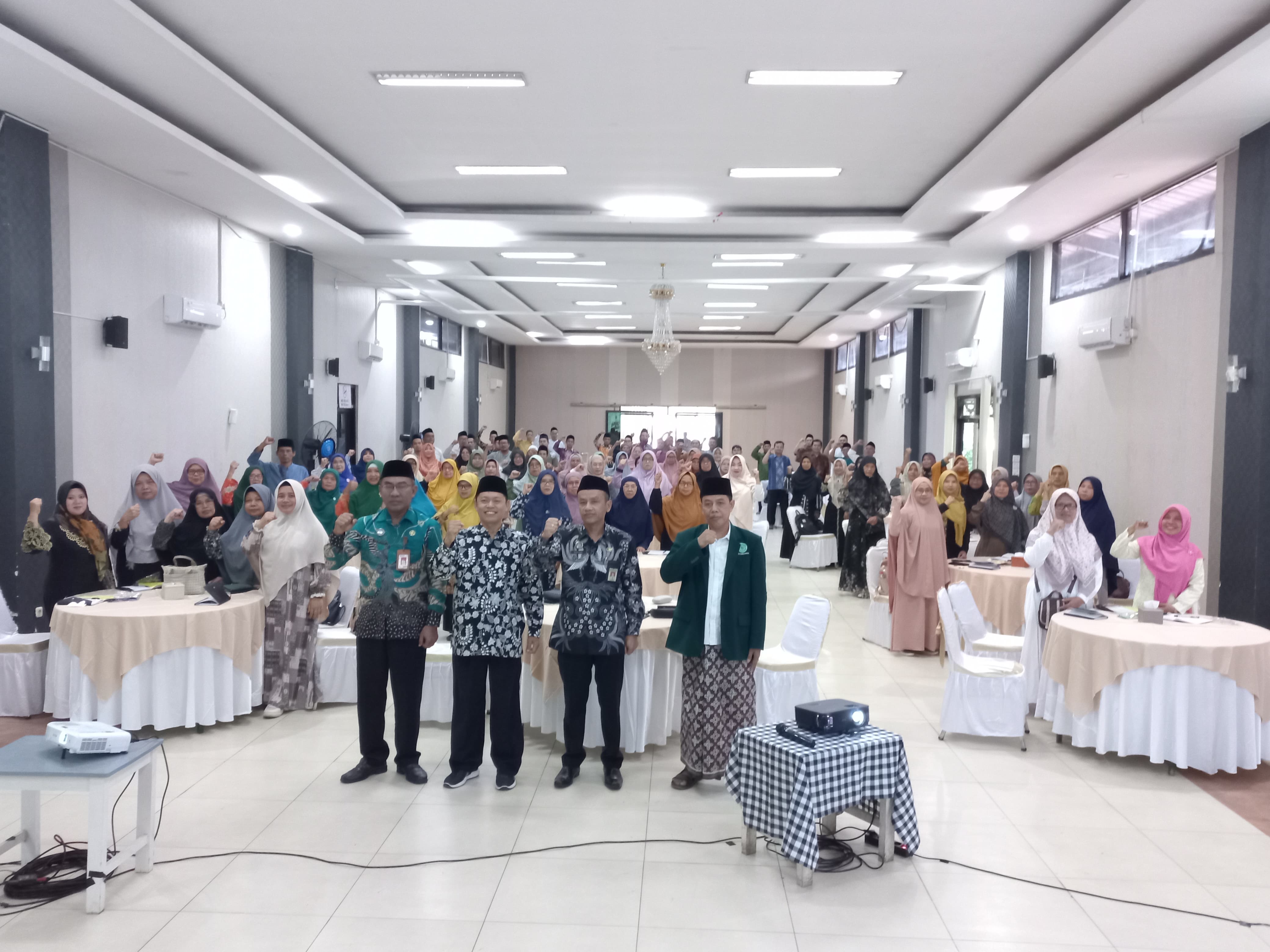 Perkuat peran majelis taklim, Bimas Islam Kemenag Purbalingga adakan pembinaan