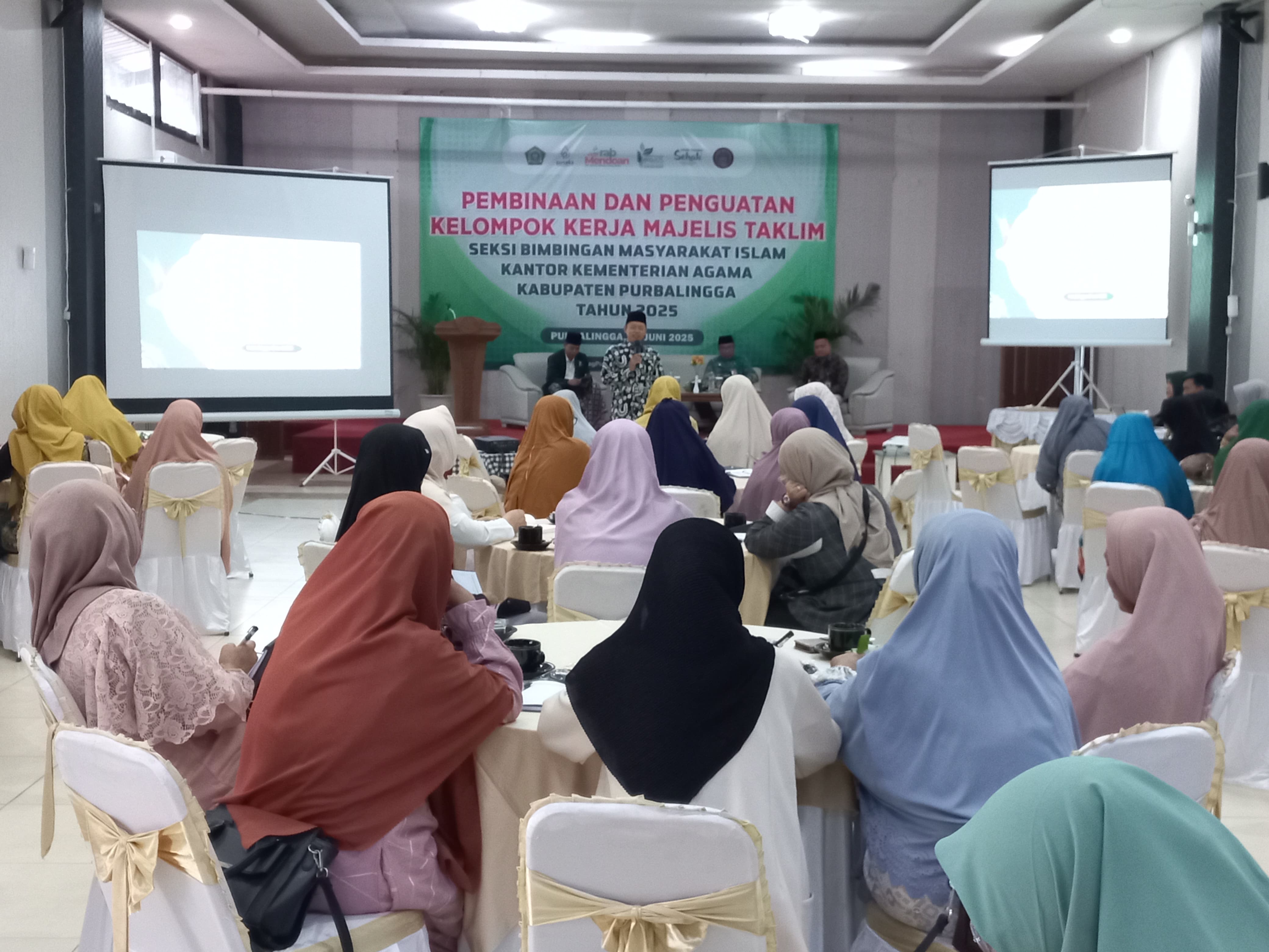 Pembinaan dan Penguatan Kelompok Kerja Majelis Taklim Kankemenag Kabupaten Purbalingga