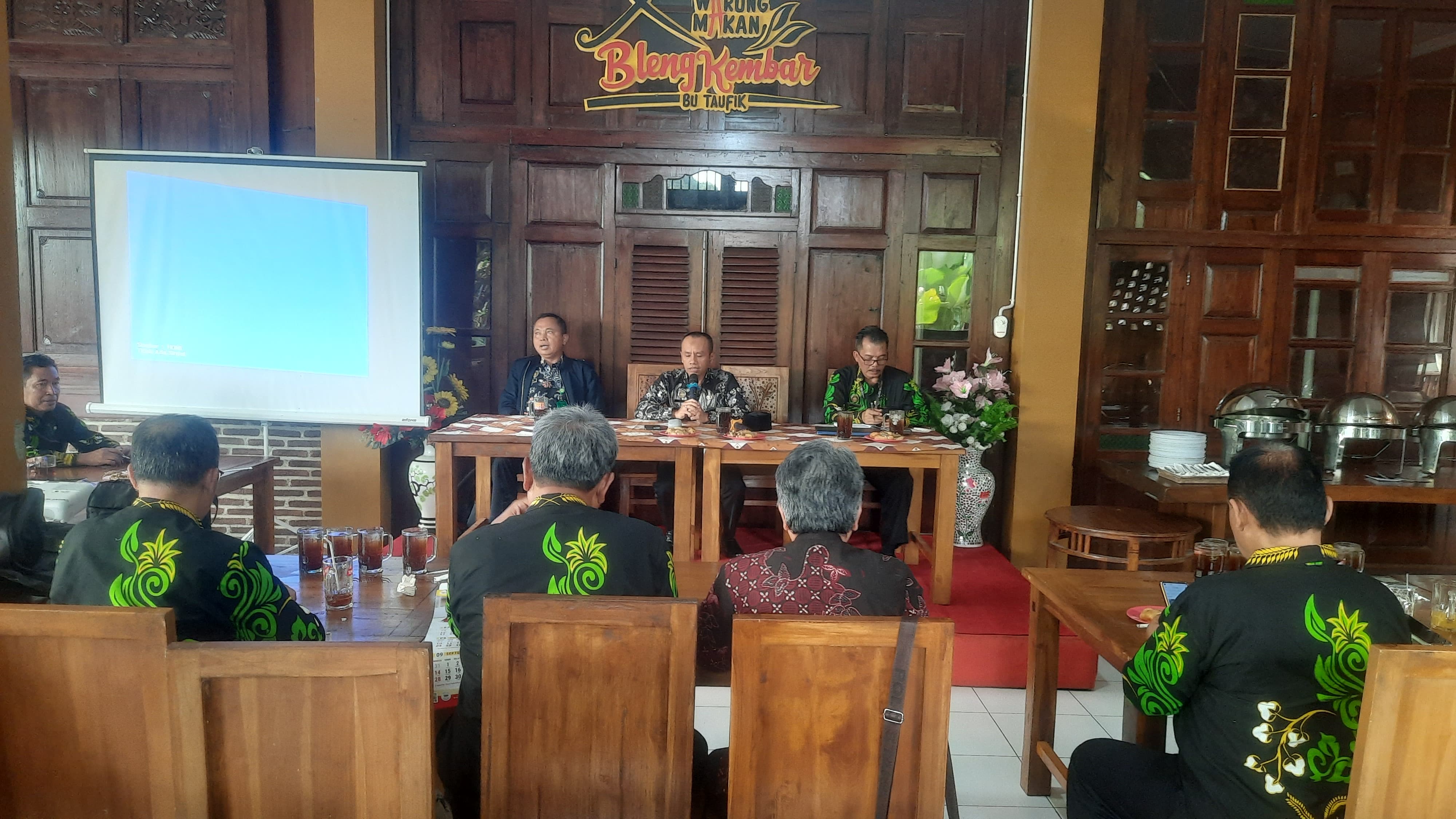 Kasi Penma hadiri rapat rutin Pokjawas Madrasah di Lingkungan Kemenag Purbalingga