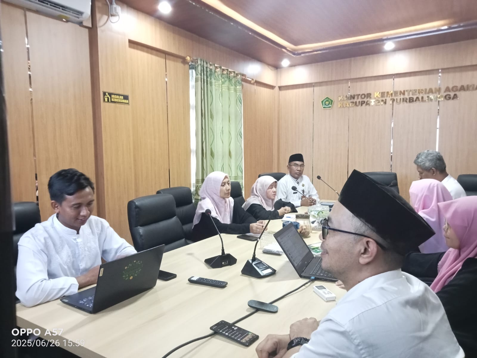 Rapat teknis persiapan Peaceful Muharam 1447 H