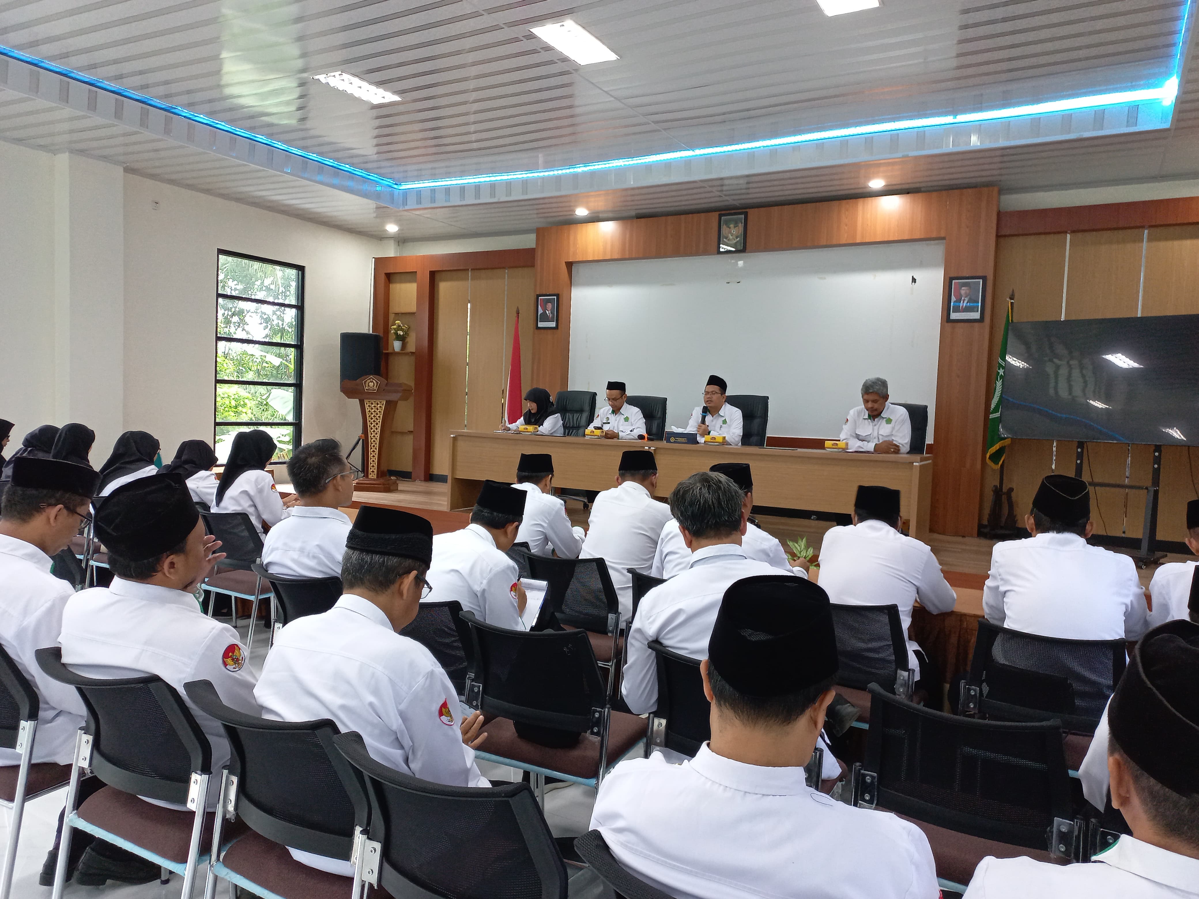 KUA dan Madrasah ambil peran dalam pembangunan zona integritas