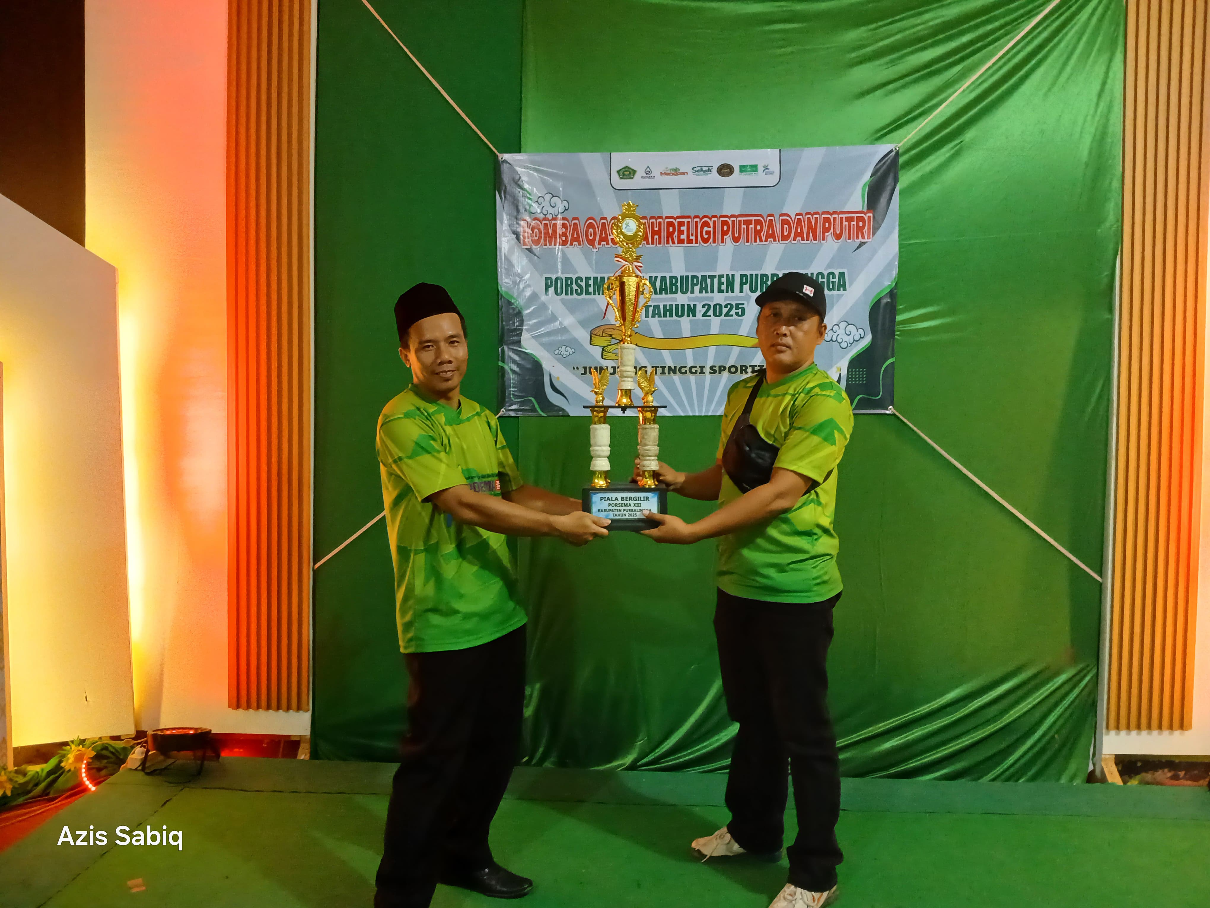 PORSEMA ke-13 MI Tingkat Kabupaten Purbalingga Berlangsung Sukses