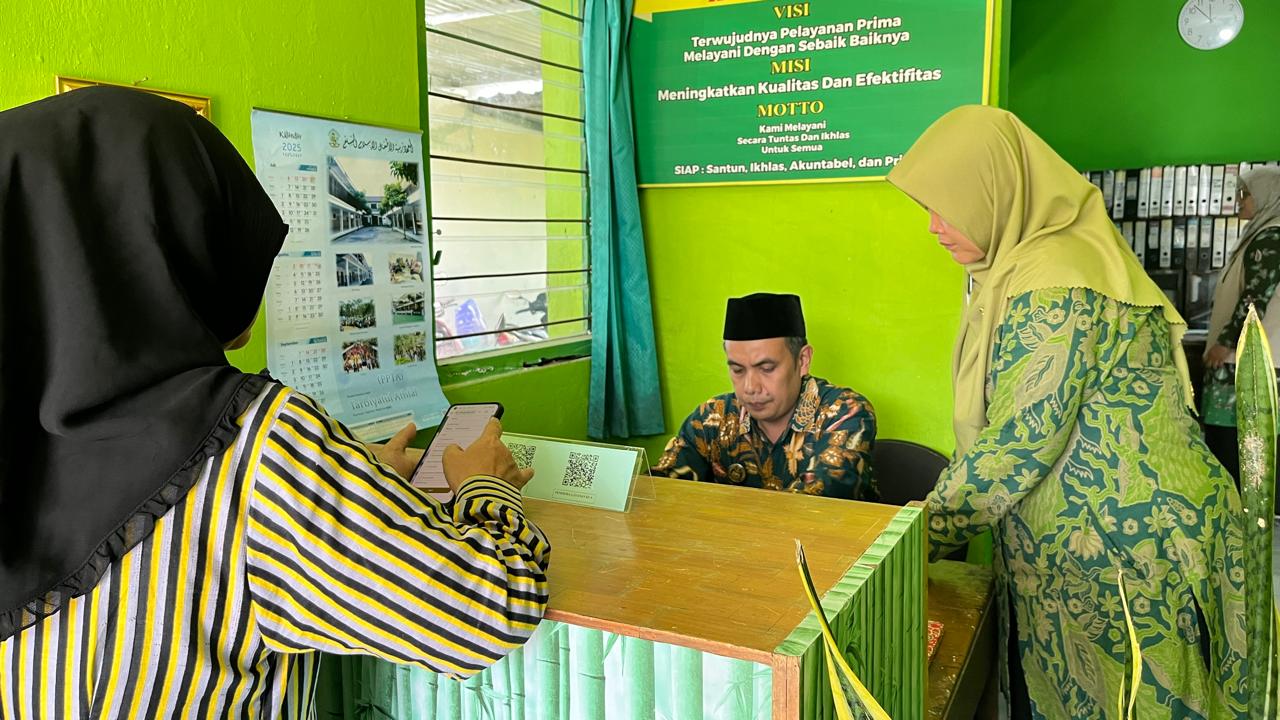 Monez PZI KUA Kutasari