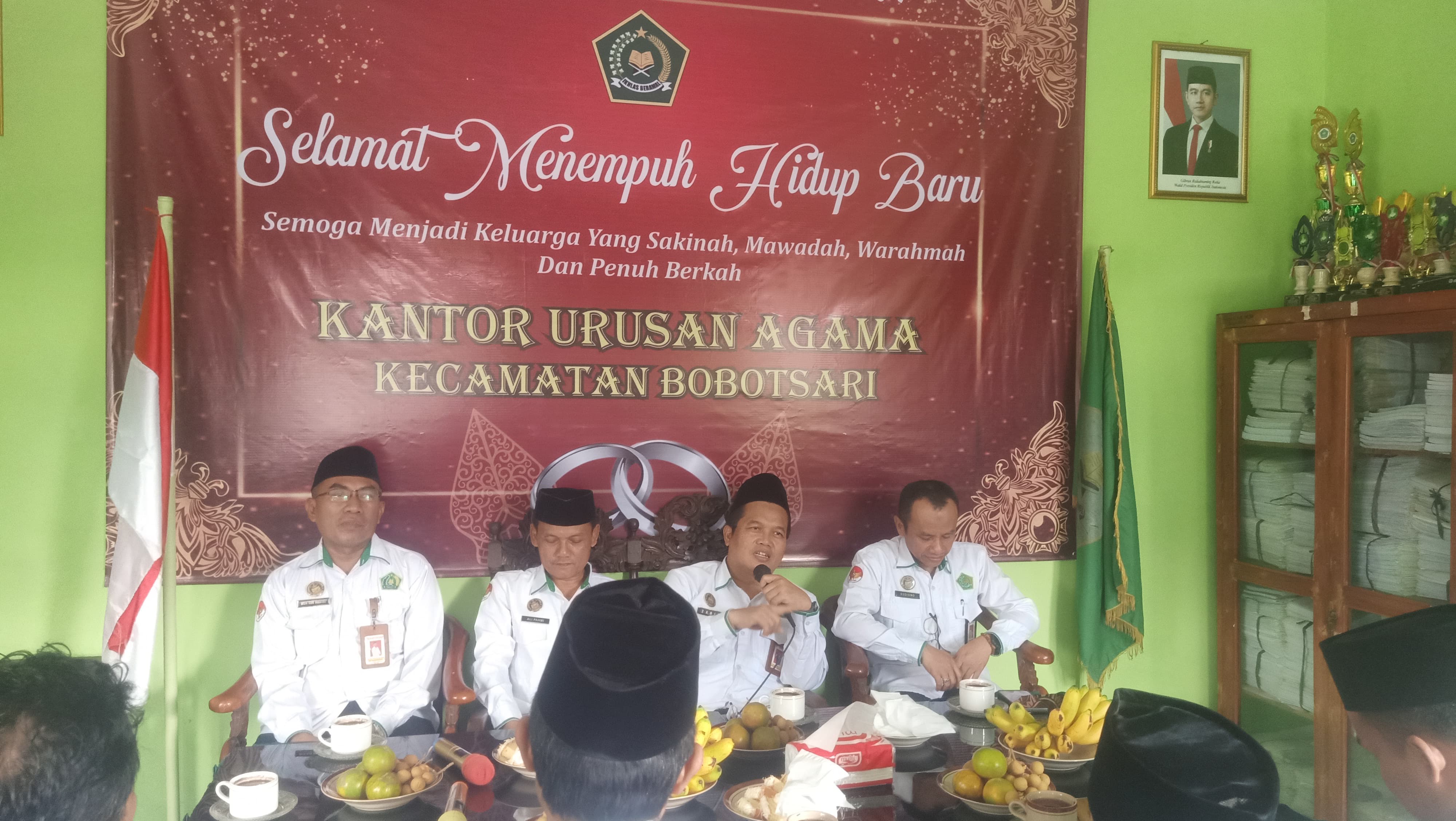 Monev PZI KUA Bobotsari