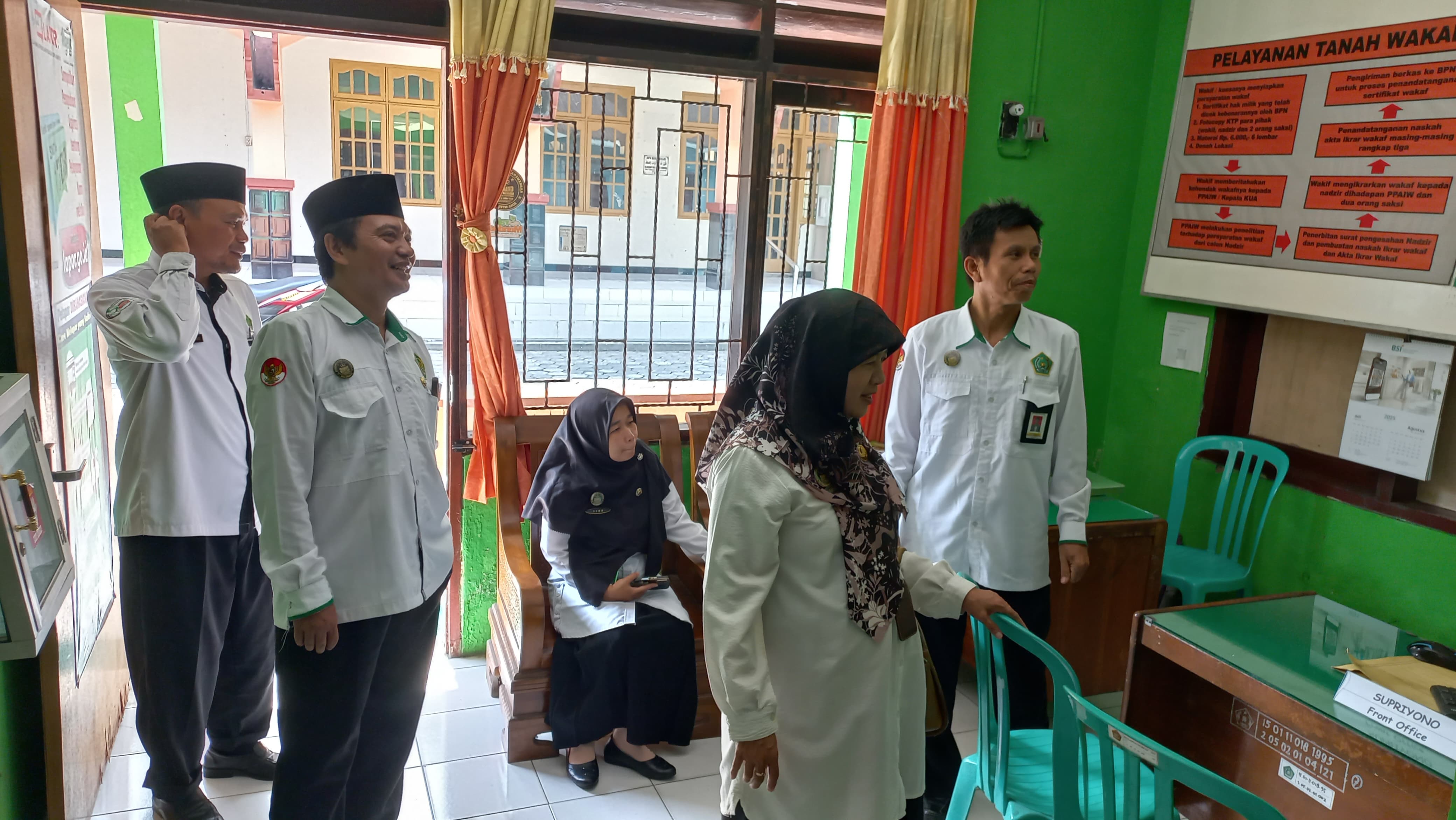 Monev PZI KUA Kalimanah
