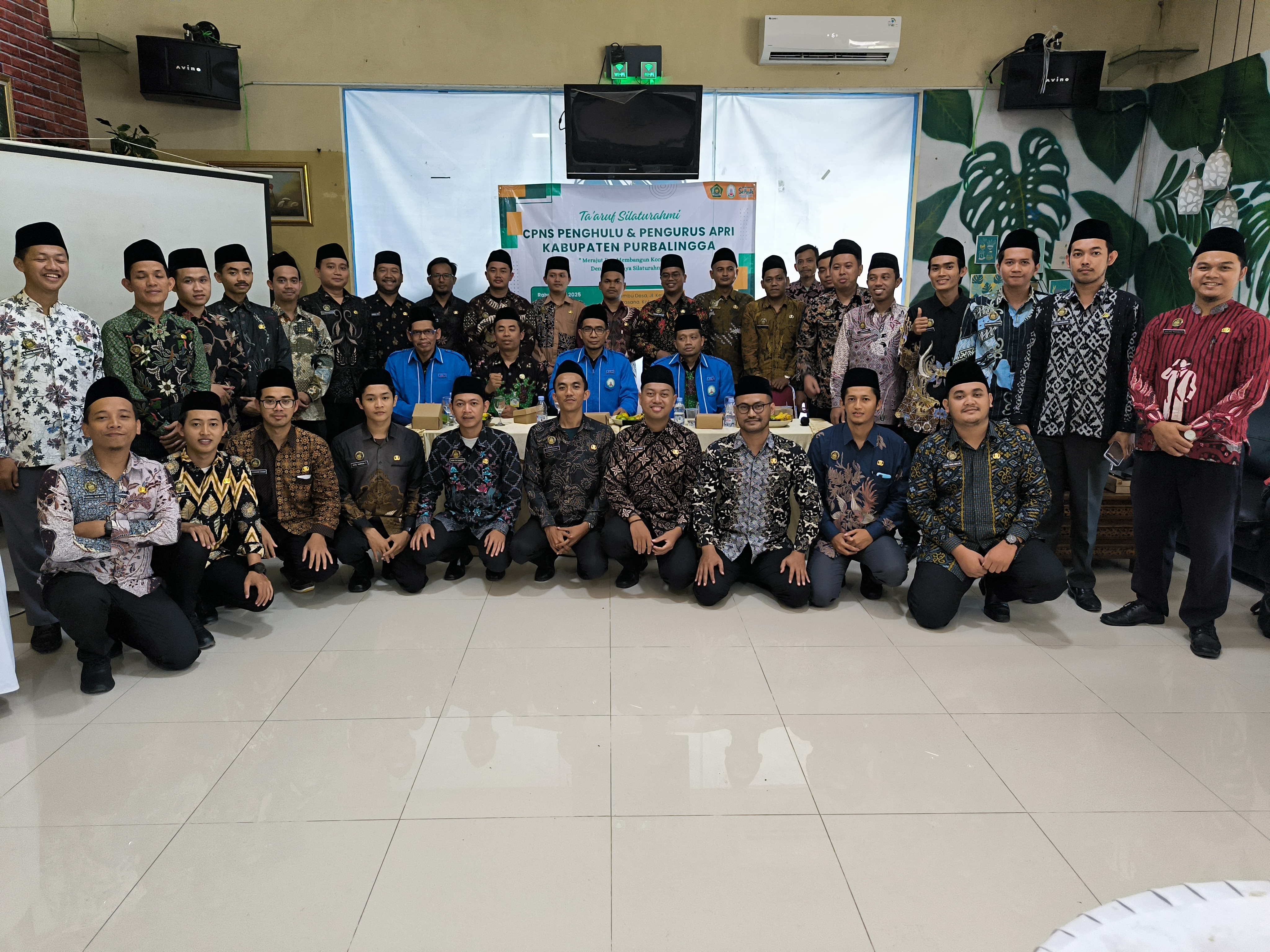 Silaturahmi CPNS Penghulu dengan APRI Kabupaten Purbalingga